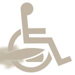 ピクトグラム 車いす