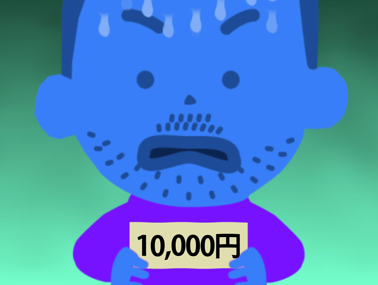 1万円投資