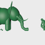 VSゾウ