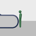 上がれないエスカレーター