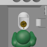 怖いボットン便所