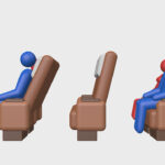 リクライニングシート