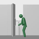 しにくいトイレ