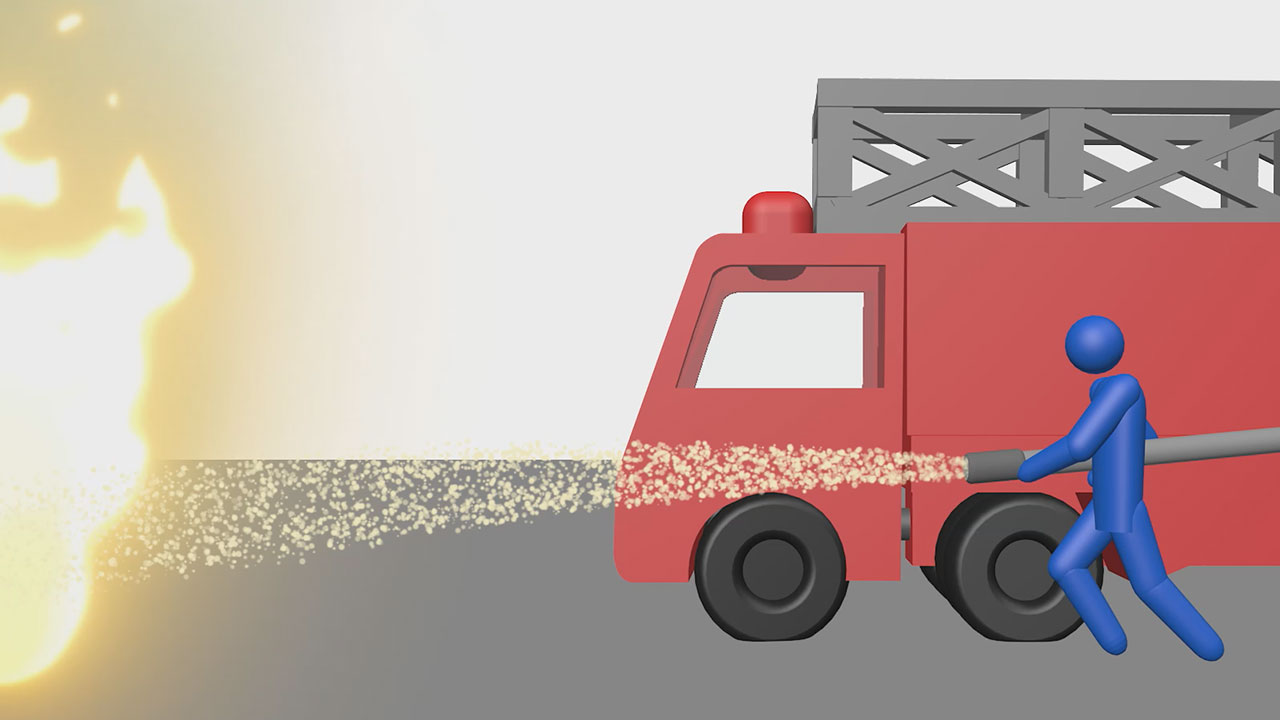 消防車