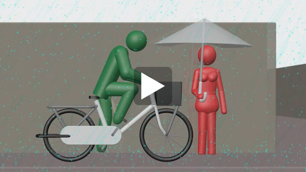 雨の自転車02b