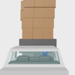 トラック荷台
