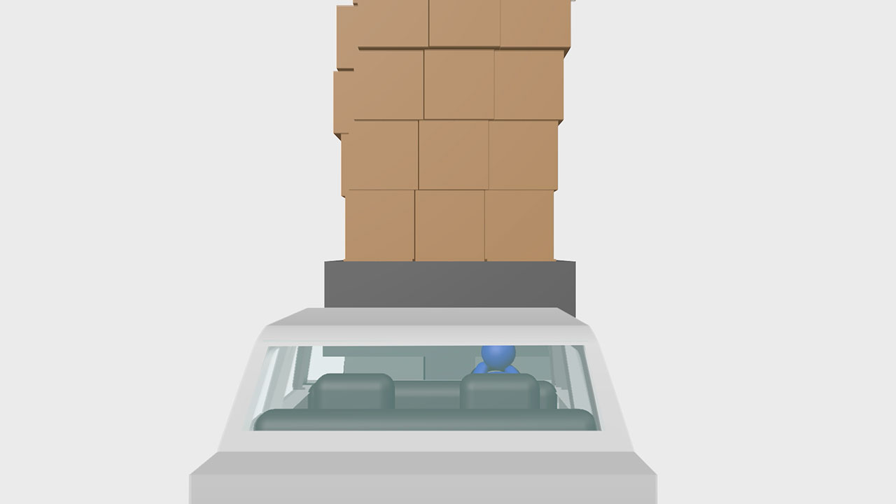 トラック荷台