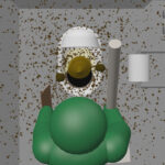 ボットン便所掃除02