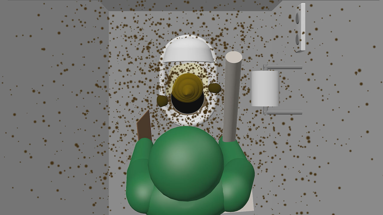 ボットン便所掃除02