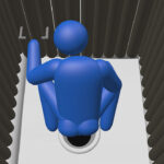 サンタトイレ02