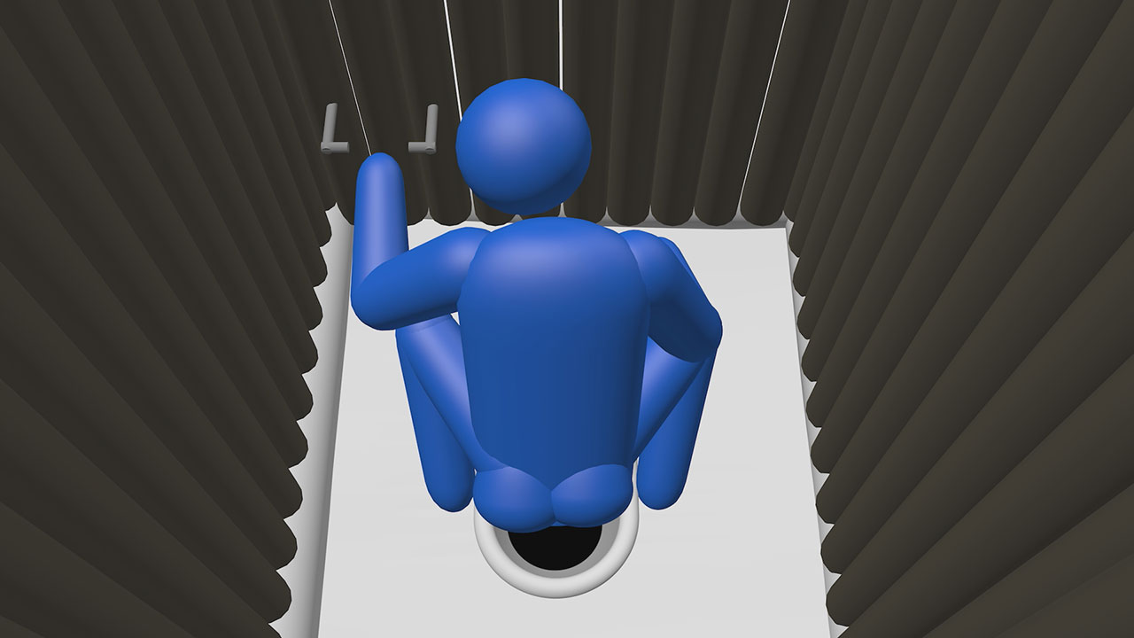 サンタトイレ02