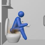 流さないトイレ