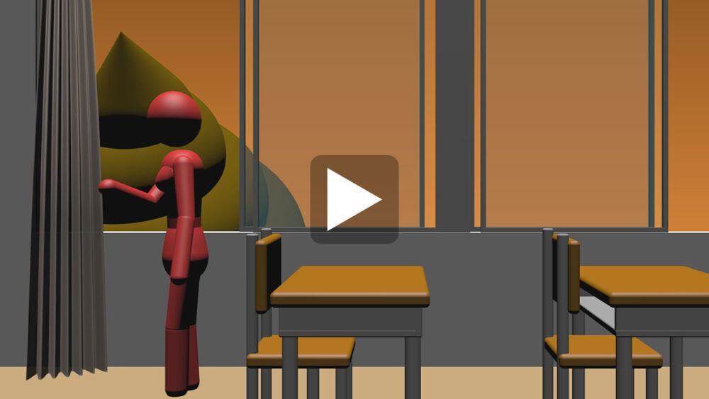 カーテンの中02b