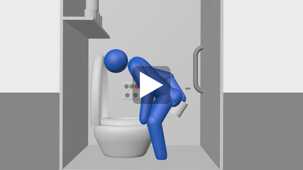 トイレットペーパー無駄遣いb