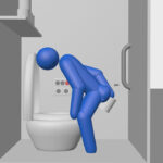 トイレットペーパー無駄遣い