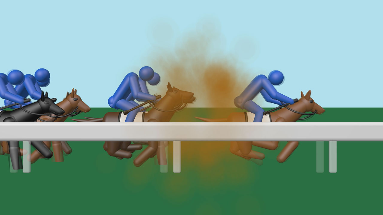 逃げ馬