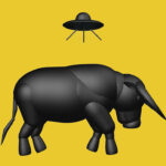 標識UFO