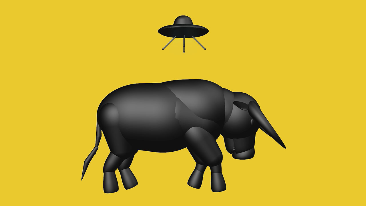 標識UFO