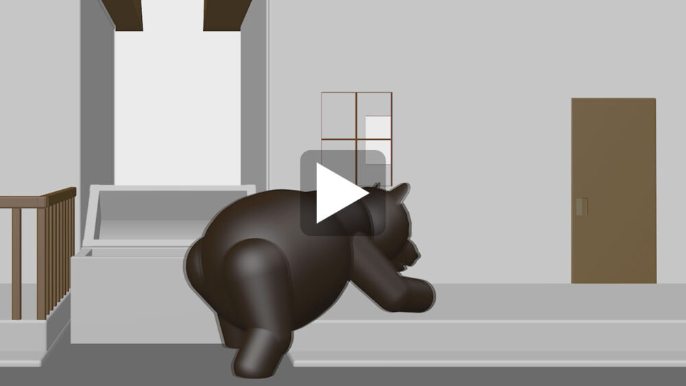 クマ出没b